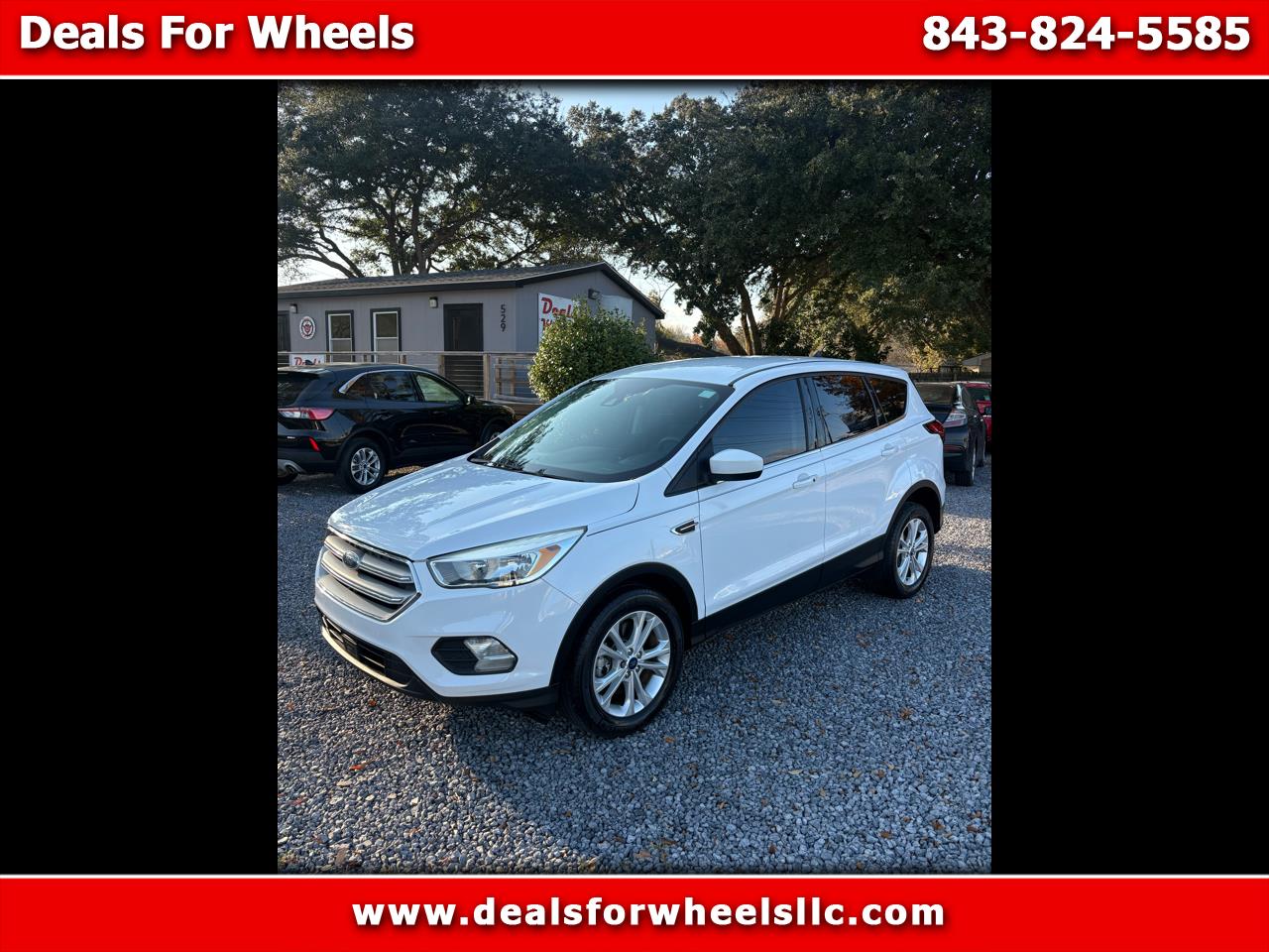 2019 Ford Escape SE 4WD