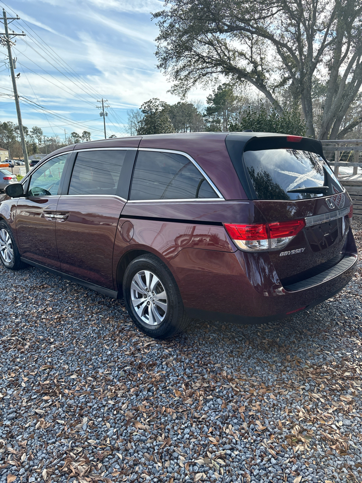 Honda Odyssey SE 2016