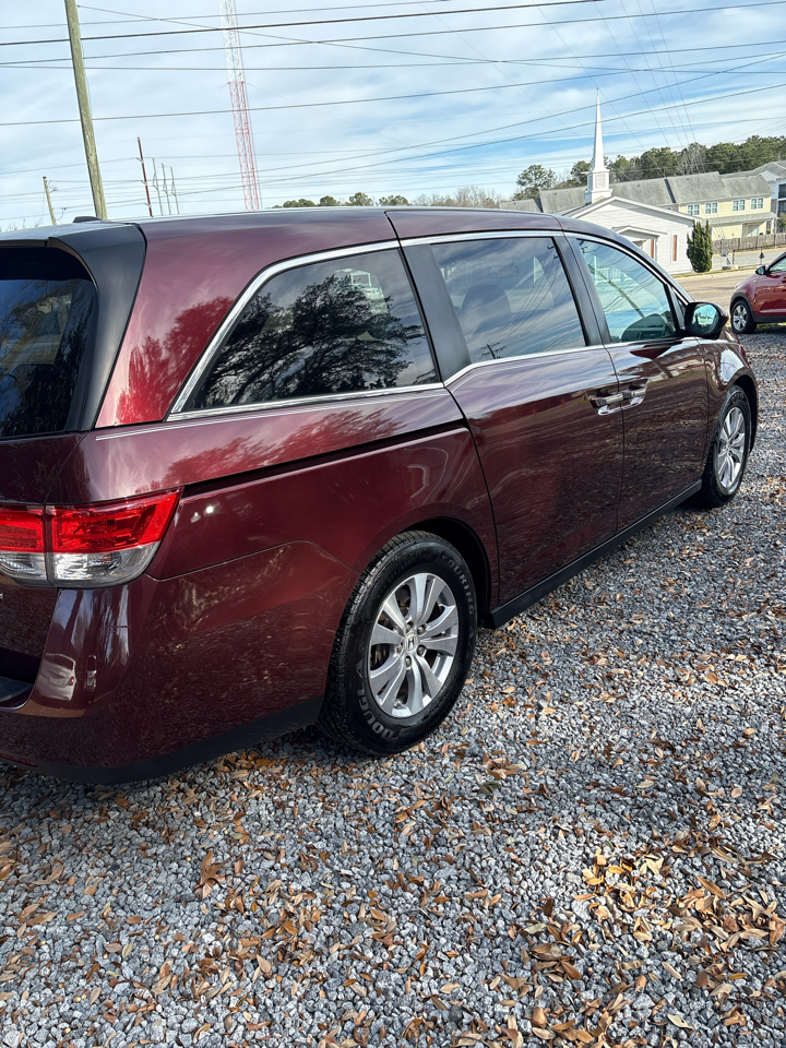 Honda Odyssey SE 2016