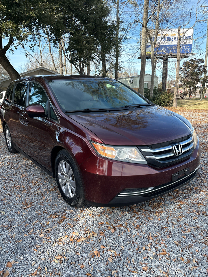 Honda Odyssey SE 2016