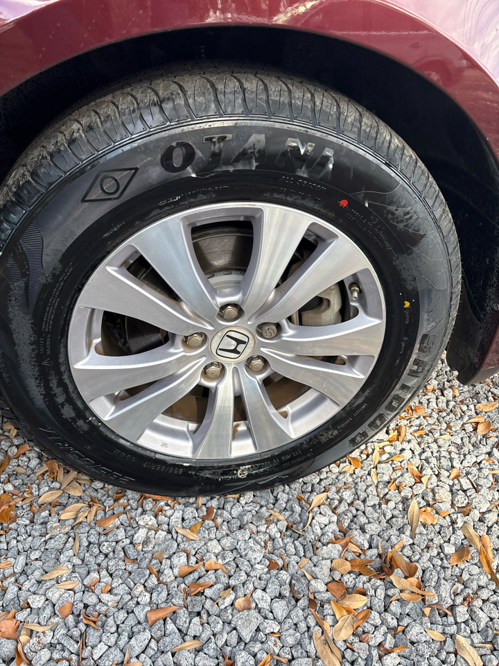 Honda Odyssey SE 2016