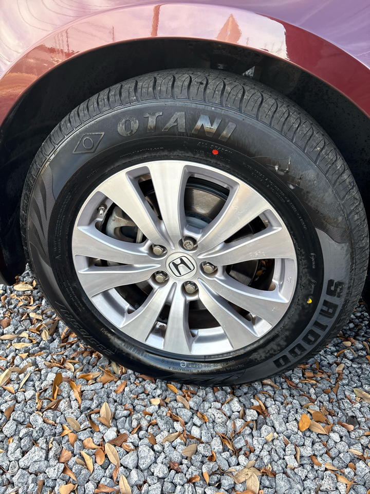 Honda Odyssey SE 2016