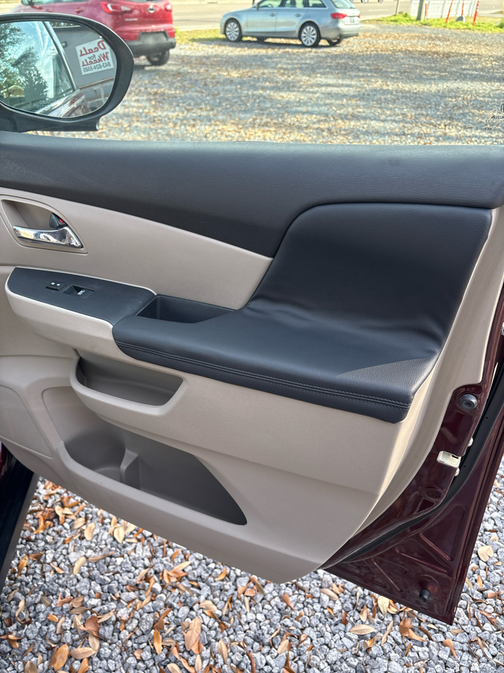 Honda Odyssey SE 2016