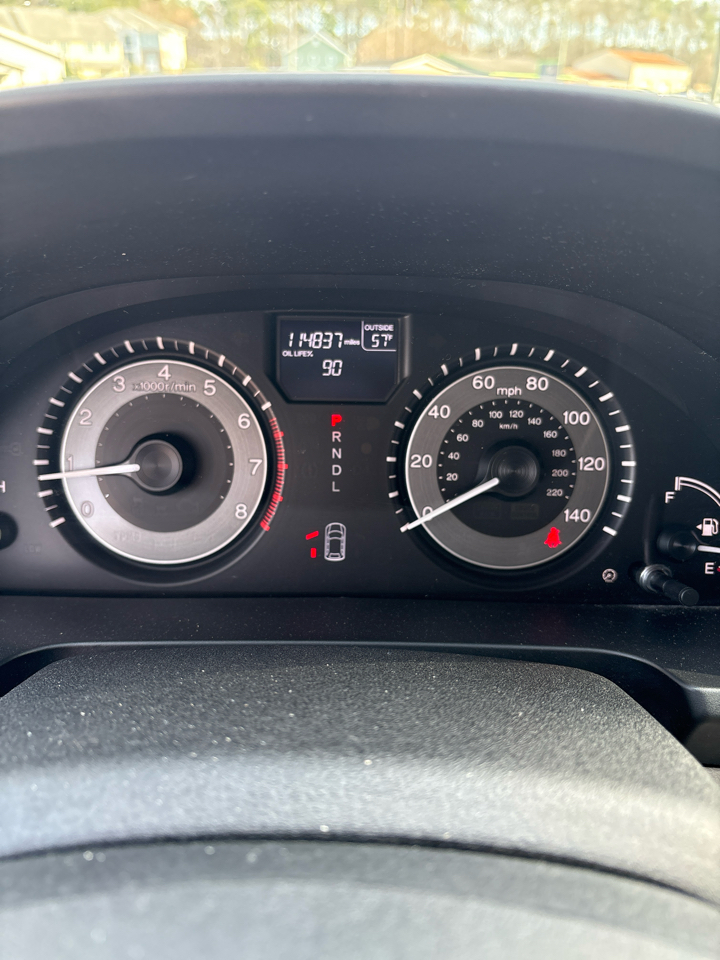 Honda Odyssey SE 2016