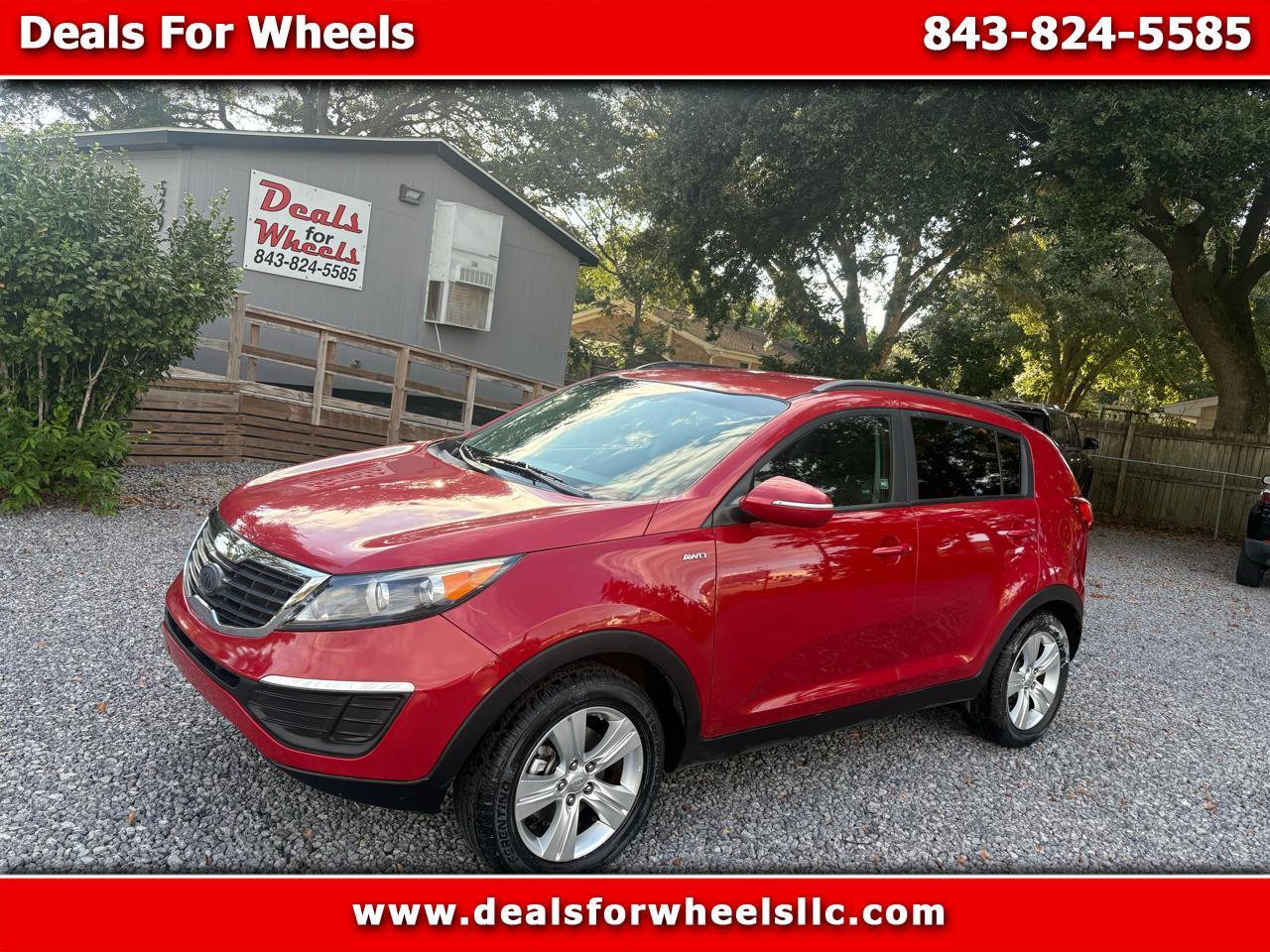 2011 Kia Sportage LX AWD