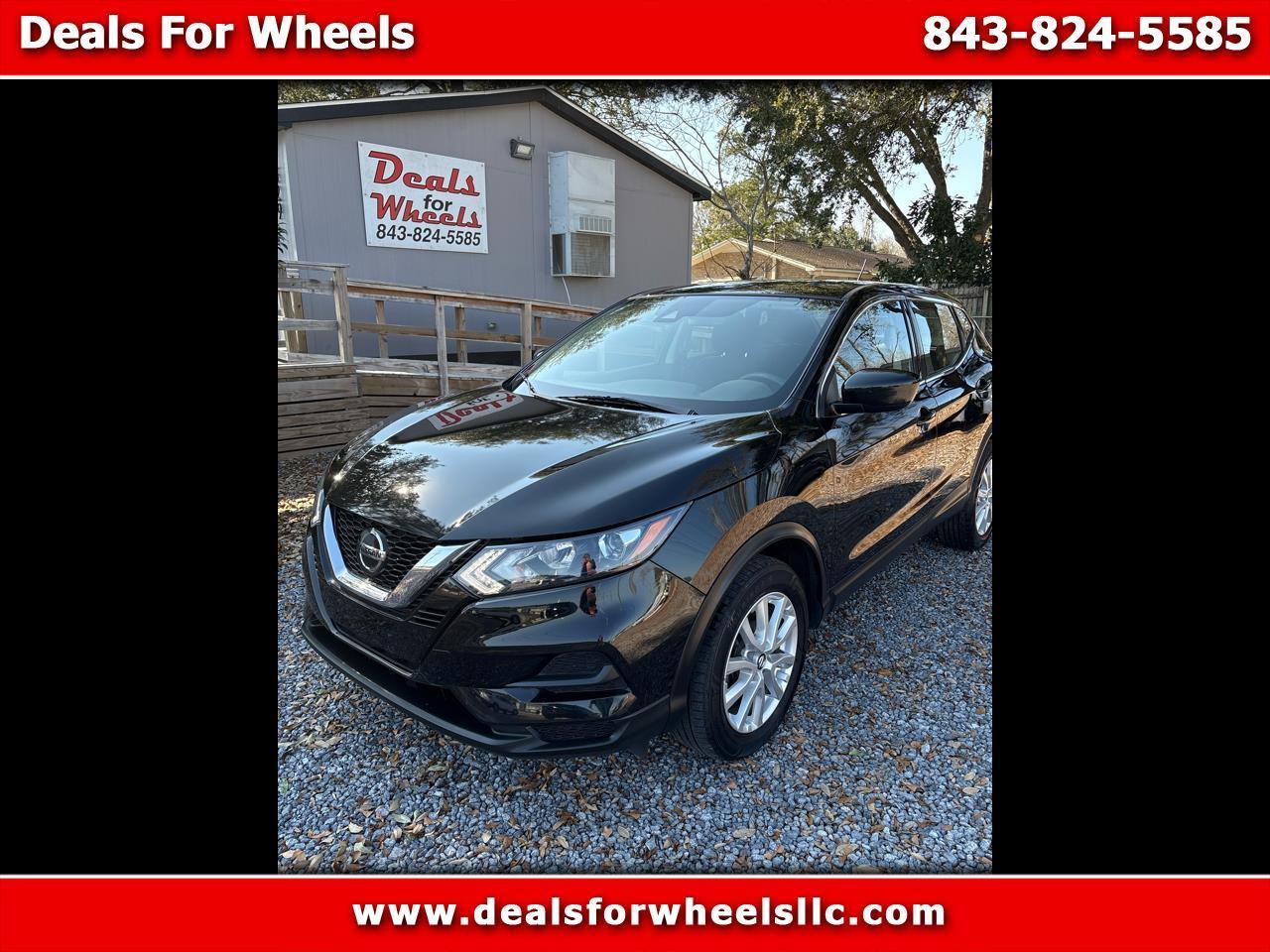 2021 Nissan Rogue Sport S