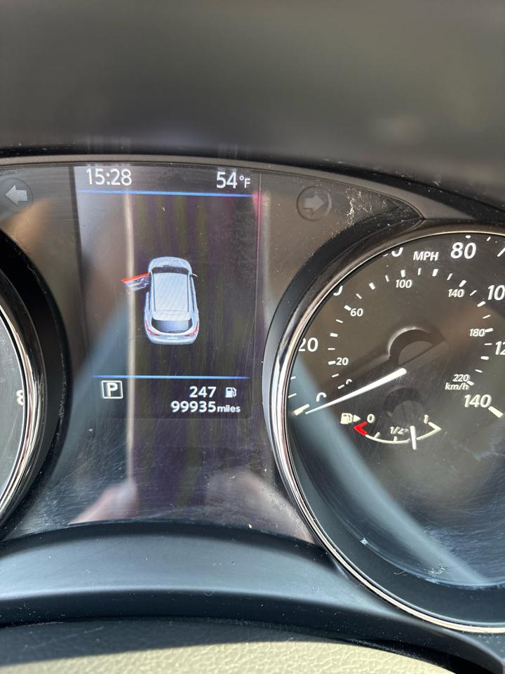 Nissan Rogue Sport S 2021