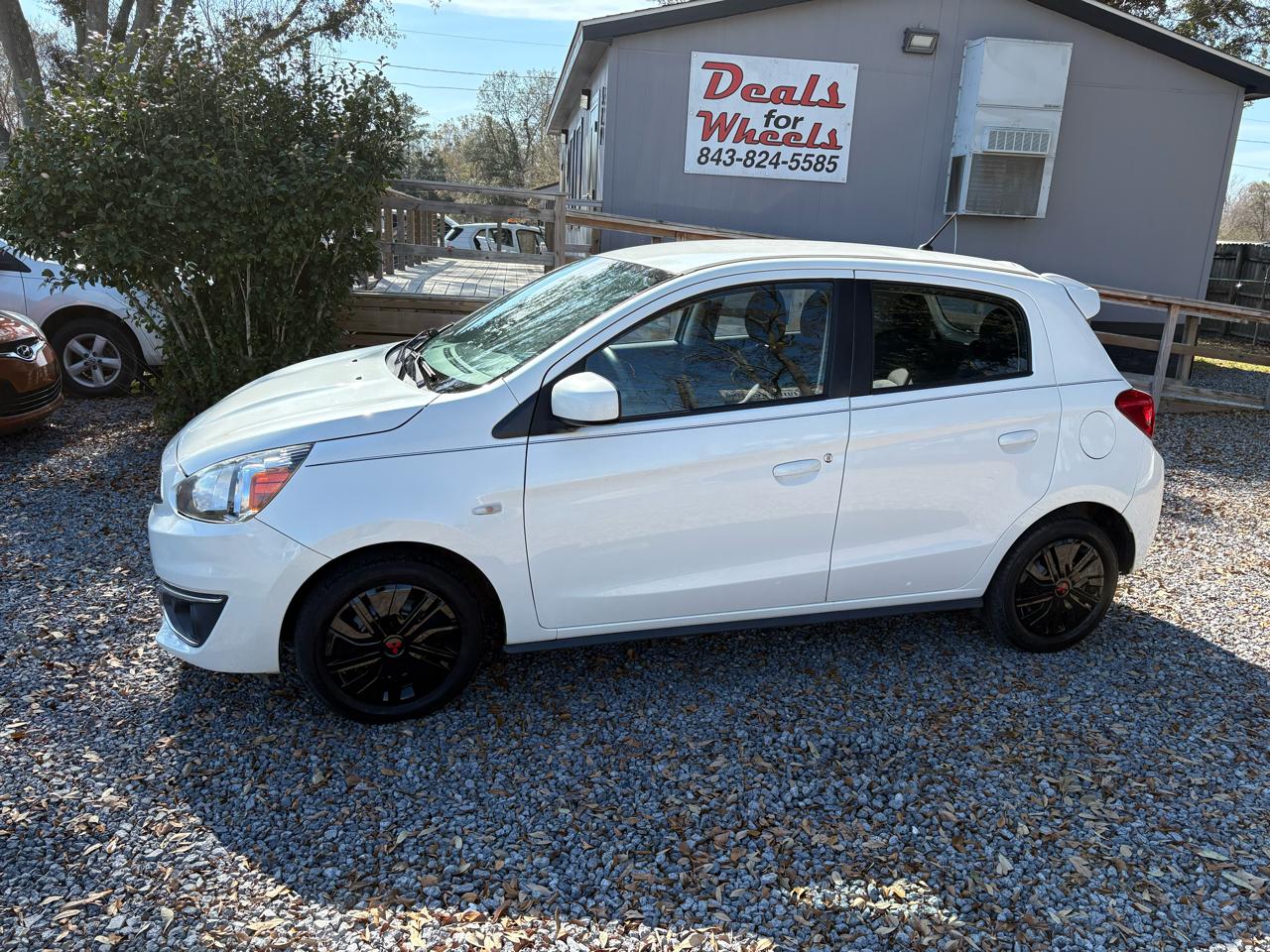 Mitsubishi Mirage ES 5M 2019