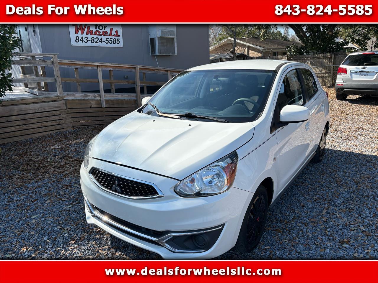 2019 Mitsubishi Mirage ES 5M