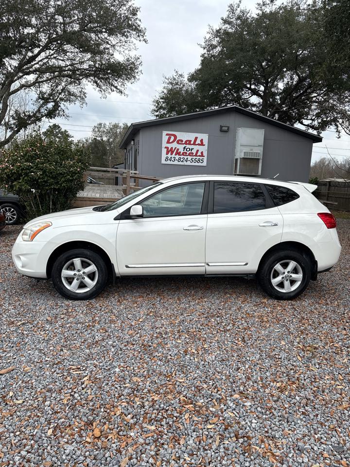 Nissan Rogue S 2WD 2013