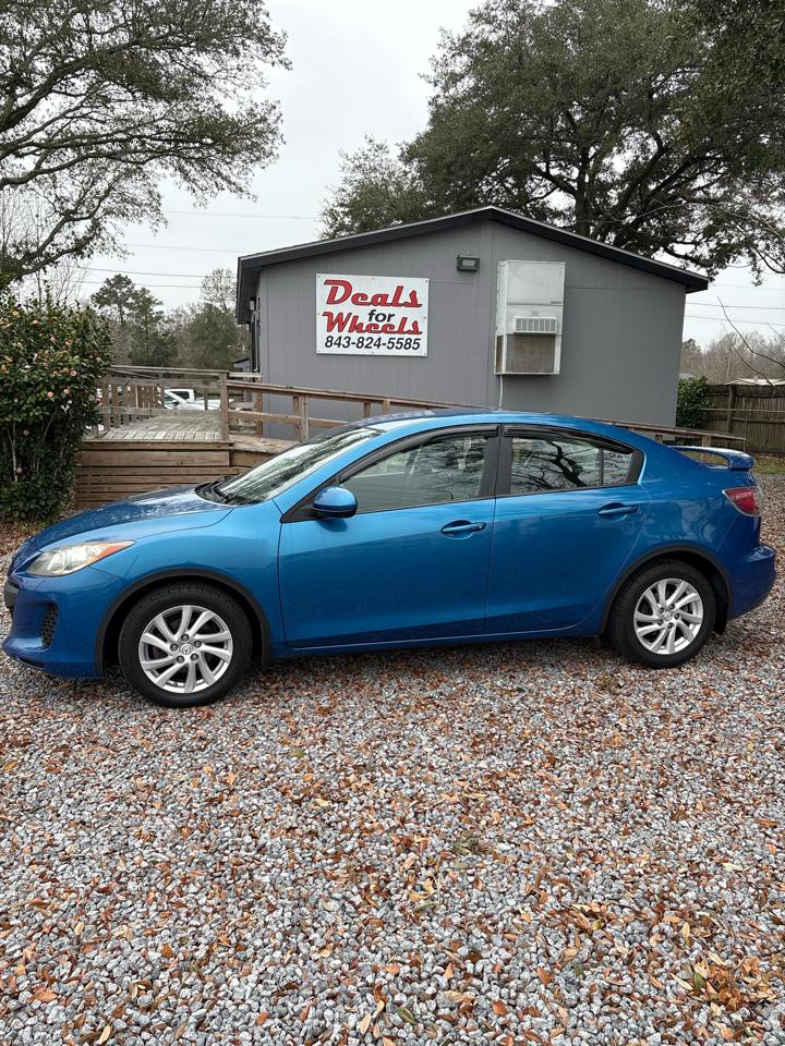 Mazda MAZDA3 i Touring 4-door 2012