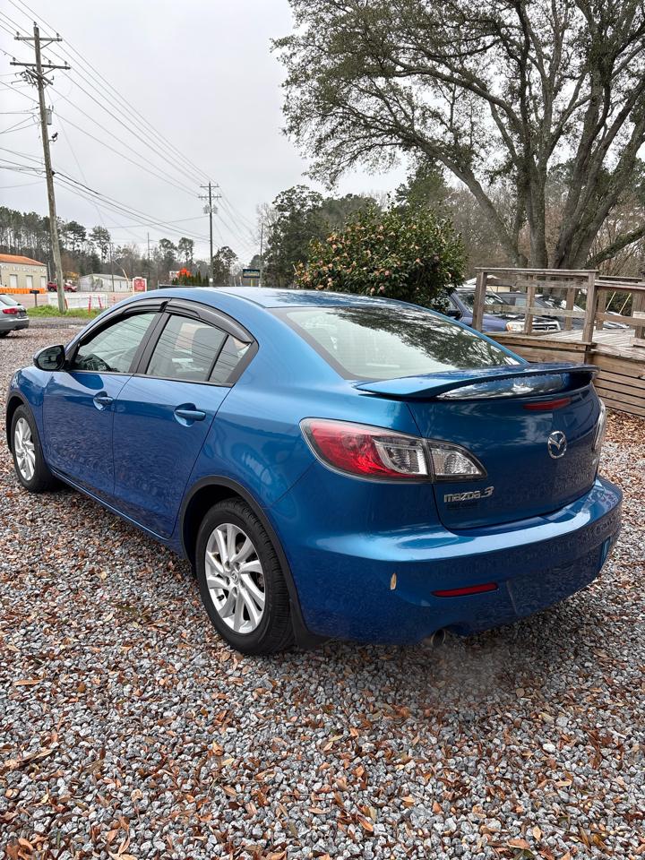 Mazda MAZDA3 i Touring 4-door 2012