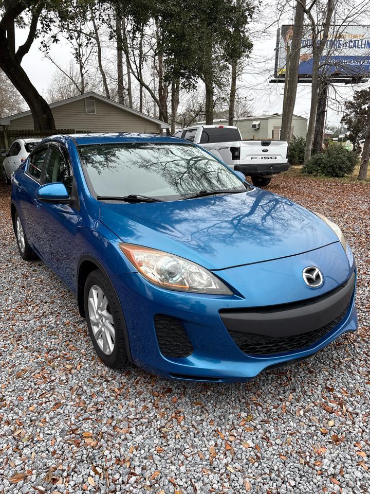 Mazda MAZDA3 i Touring 4-door 2012