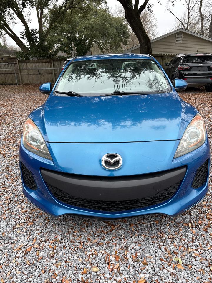 Mazda MAZDA3 i Touring 4-door 2012