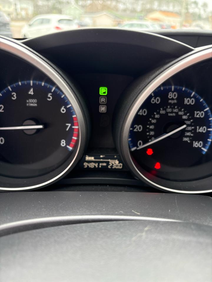 Mazda MAZDA3 i Touring 4-door 2012