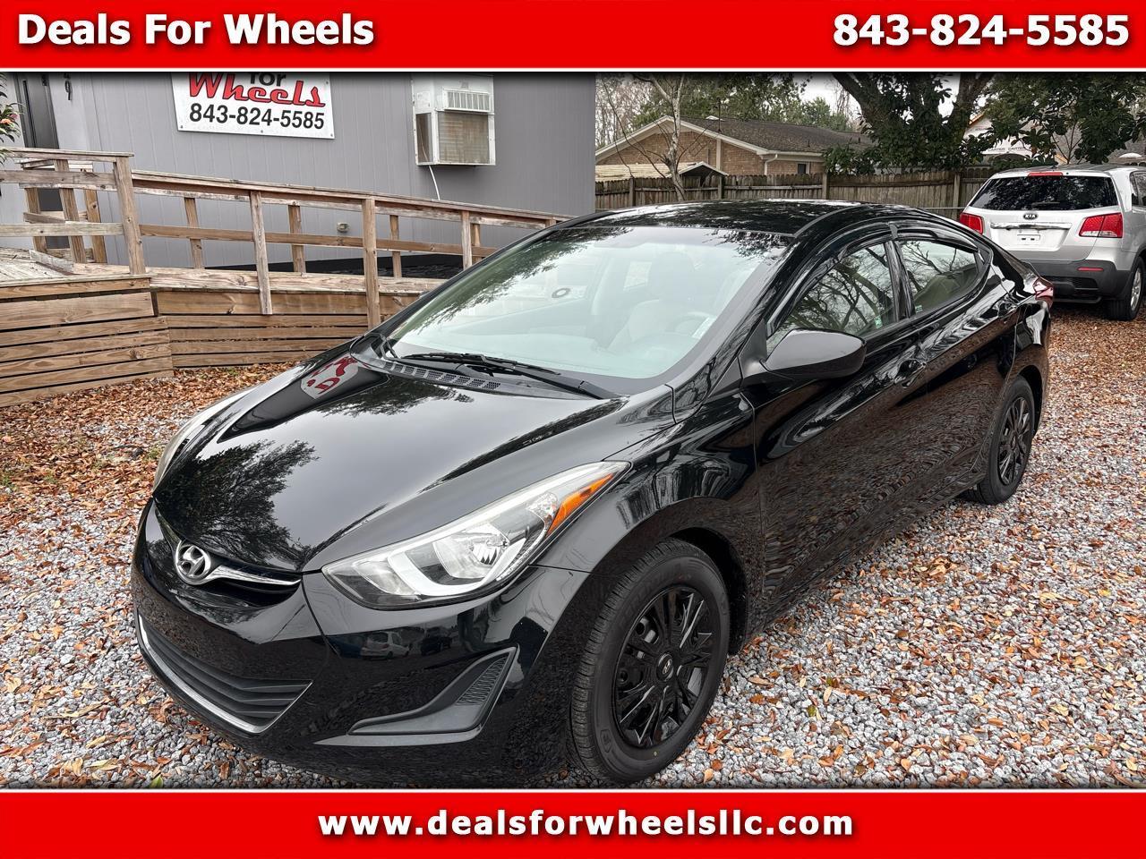 Hyundai Elantra SE 6AT 2016