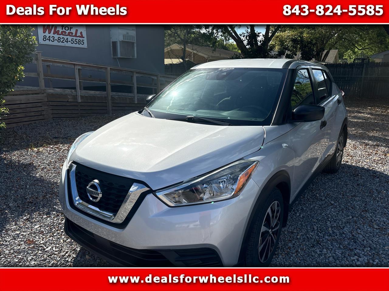 2020 Nissan Kicks S