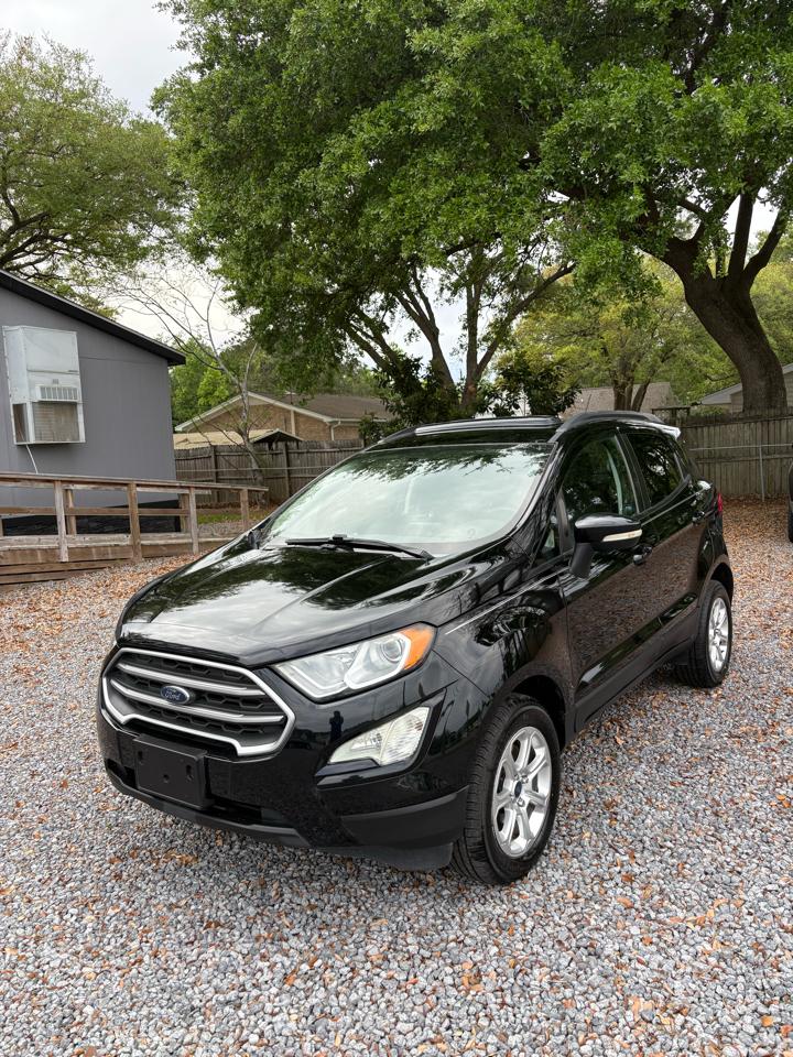 Ford EcoSport SE AWD 2018