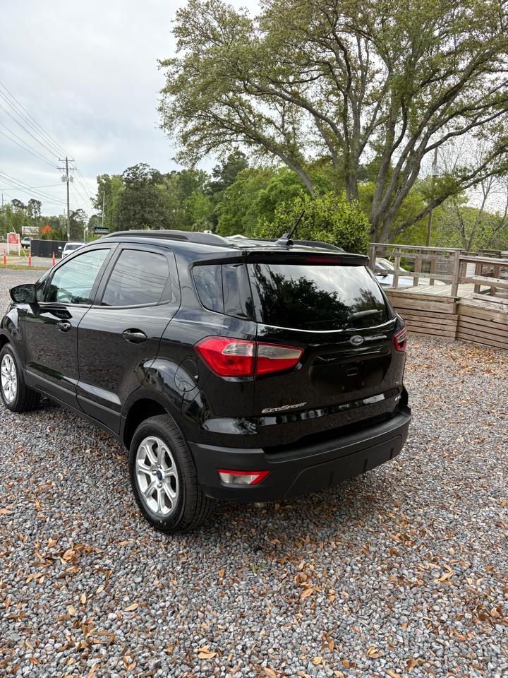 Ford EcoSport SE AWD 2018