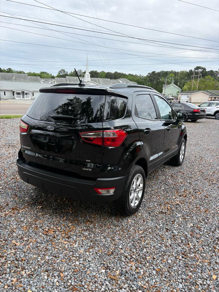 Ford EcoSport SE AWD 2018