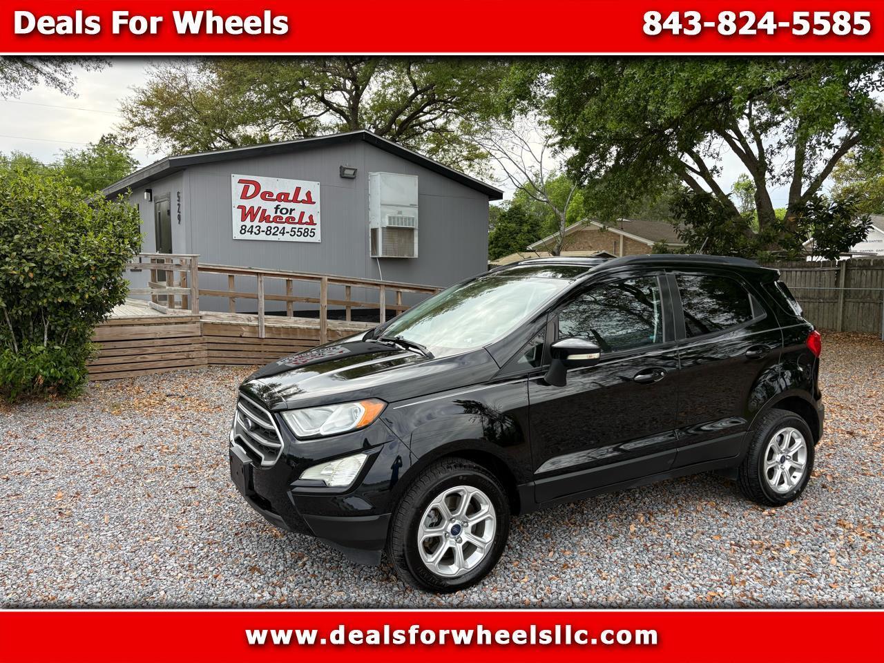 Ford EcoSport SE AWD 2018