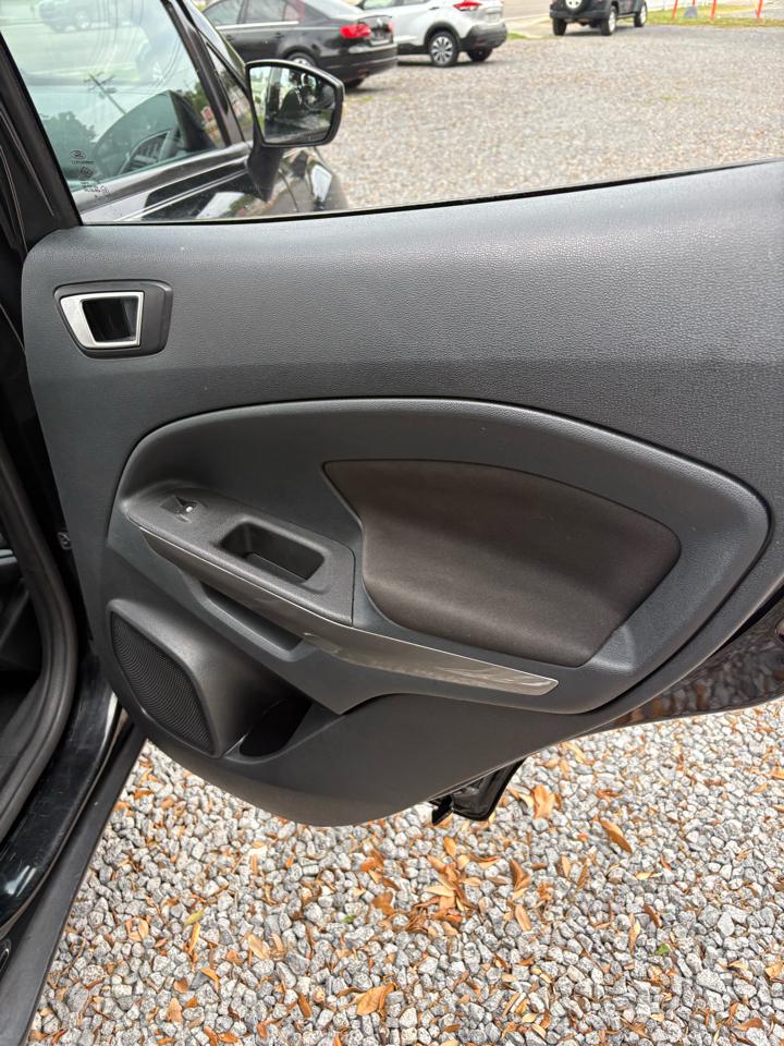 Ford EcoSport SE AWD 2018