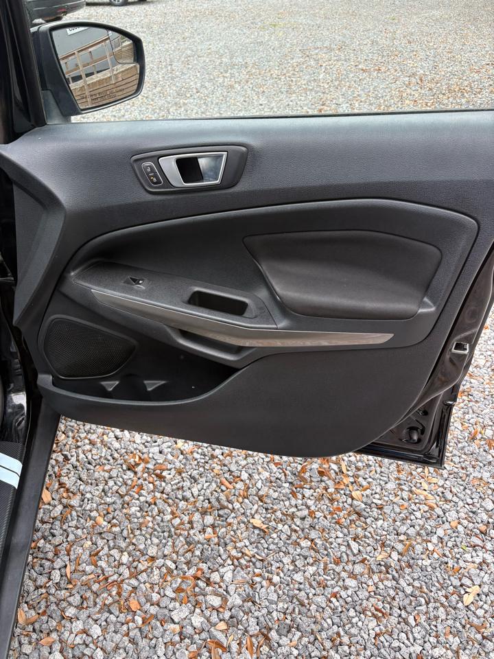 Ford EcoSport SE AWD 2018