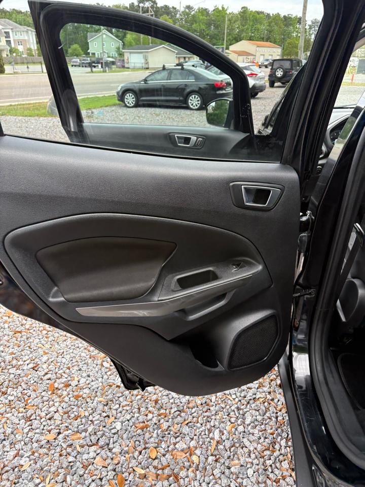 Ford EcoSport SE AWD 2018