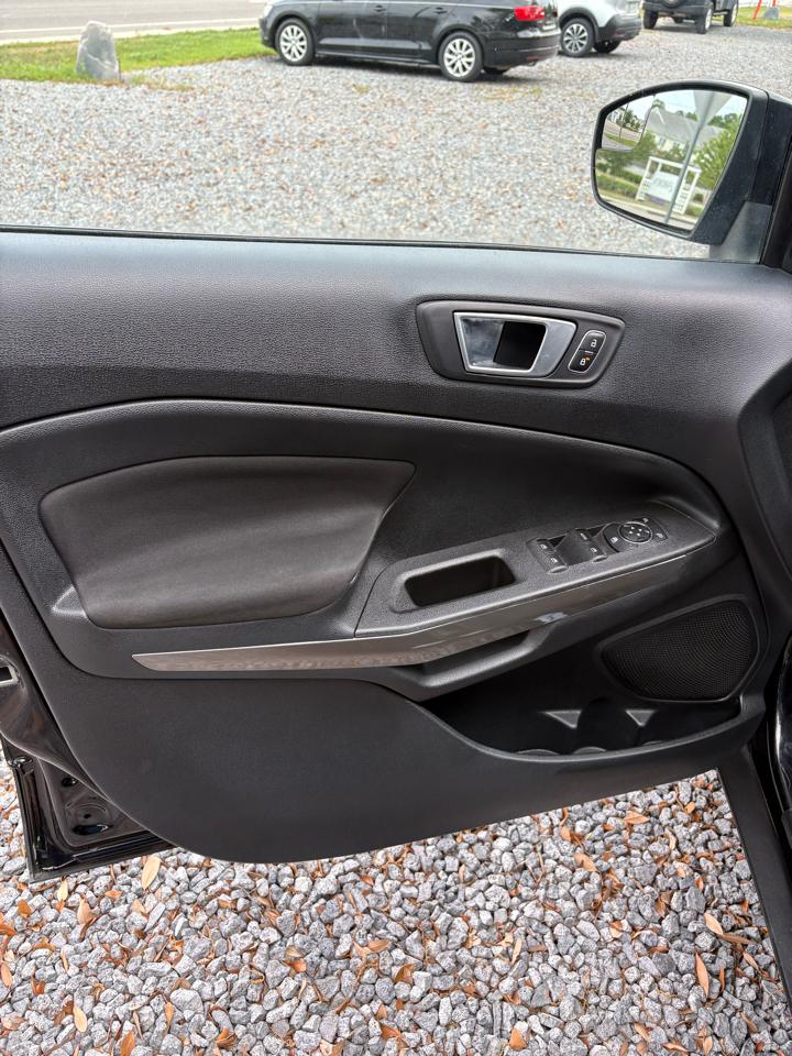Ford EcoSport SE AWD 2018