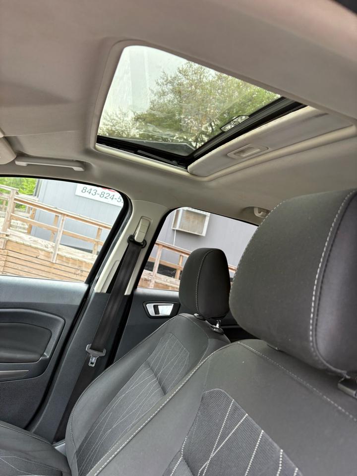 Ford EcoSport SE AWD 2018