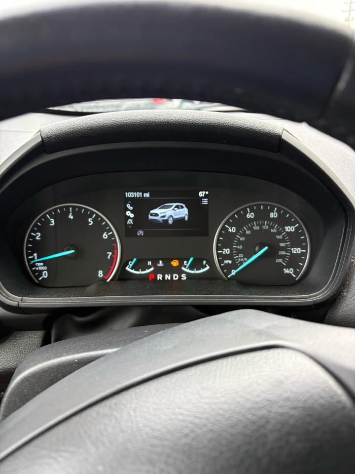 Ford EcoSport SE AWD 2018