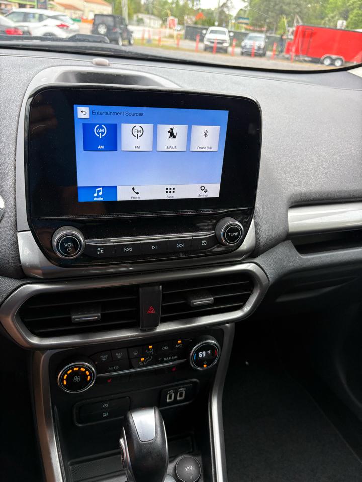 Ford EcoSport SE AWD 2018