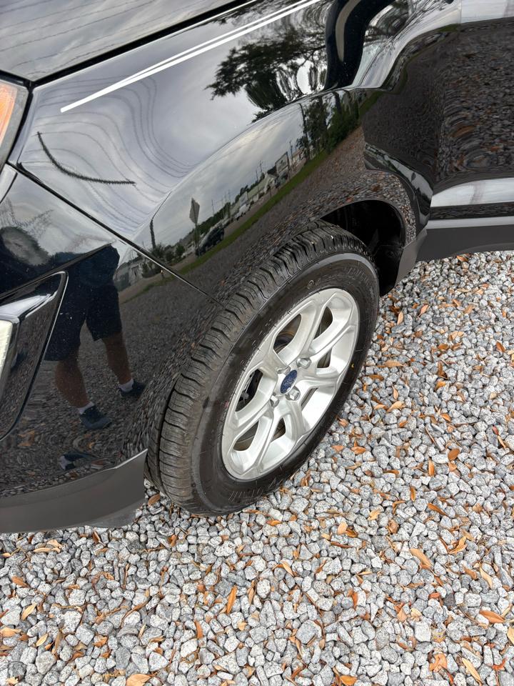 Ford EcoSport SE AWD 2018