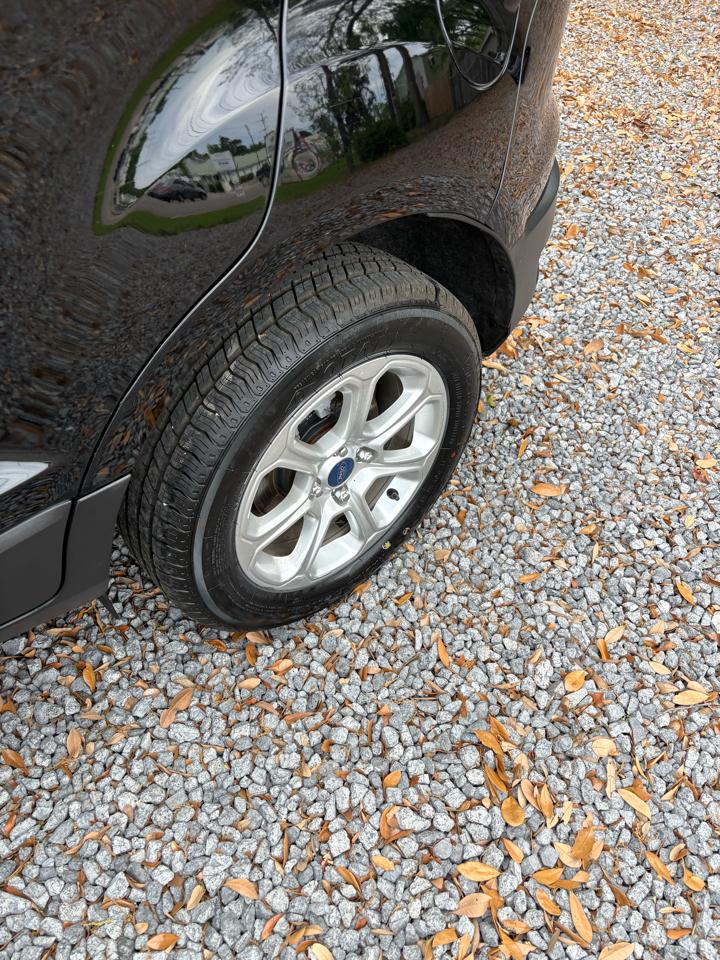 Ford EcoSport SE AWD 2018