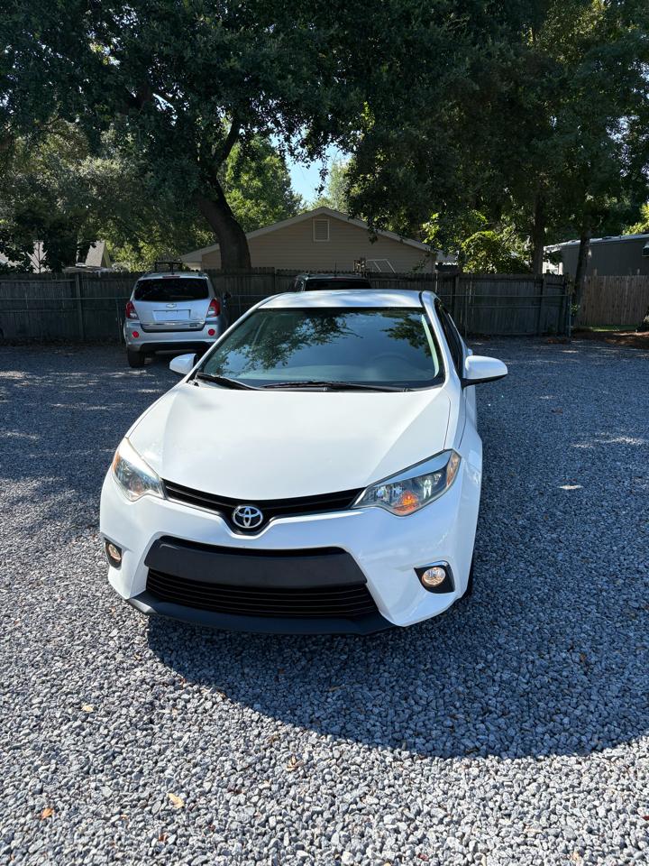 Toyota Corolla 4dr Sdn Auto L (Natl) 2015