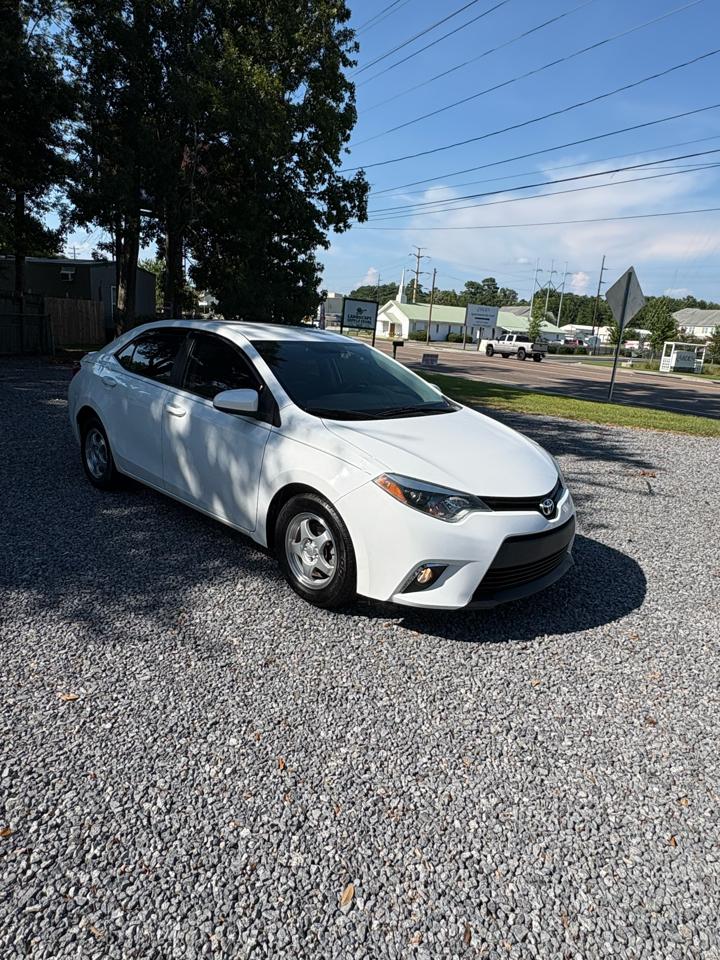 Toyota Corolla 4dr Sdn Auto L (Natl) 2015