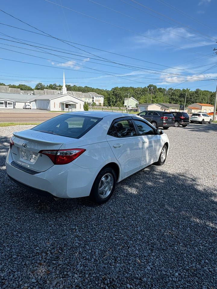 Toyota Corolla 4dr Sdn Auto L (Natl) 2015