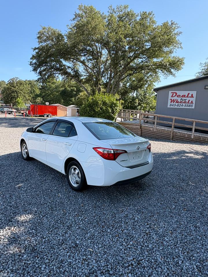 Toyota Corolla 4dr Sdn Auto L (Natl) 2015