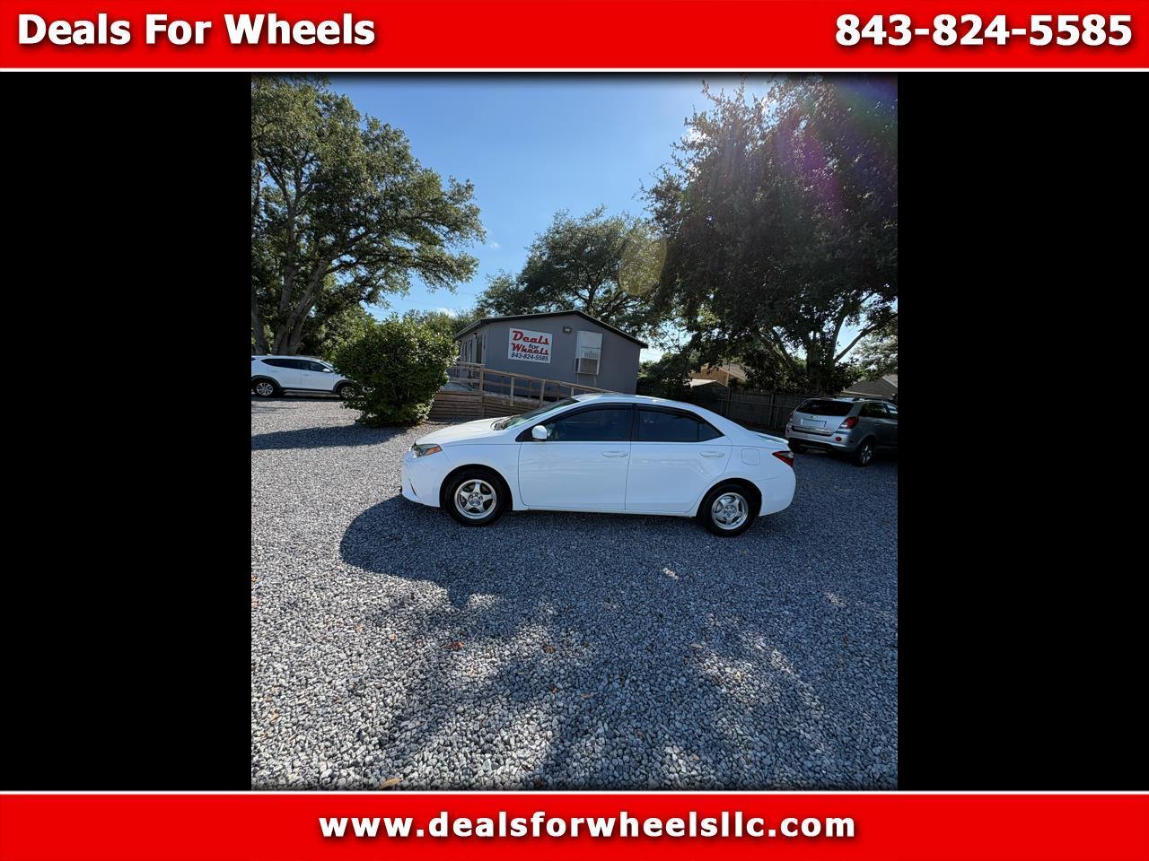 2015 Toyota Corolla 4dr Sdn Auto L (Natl)