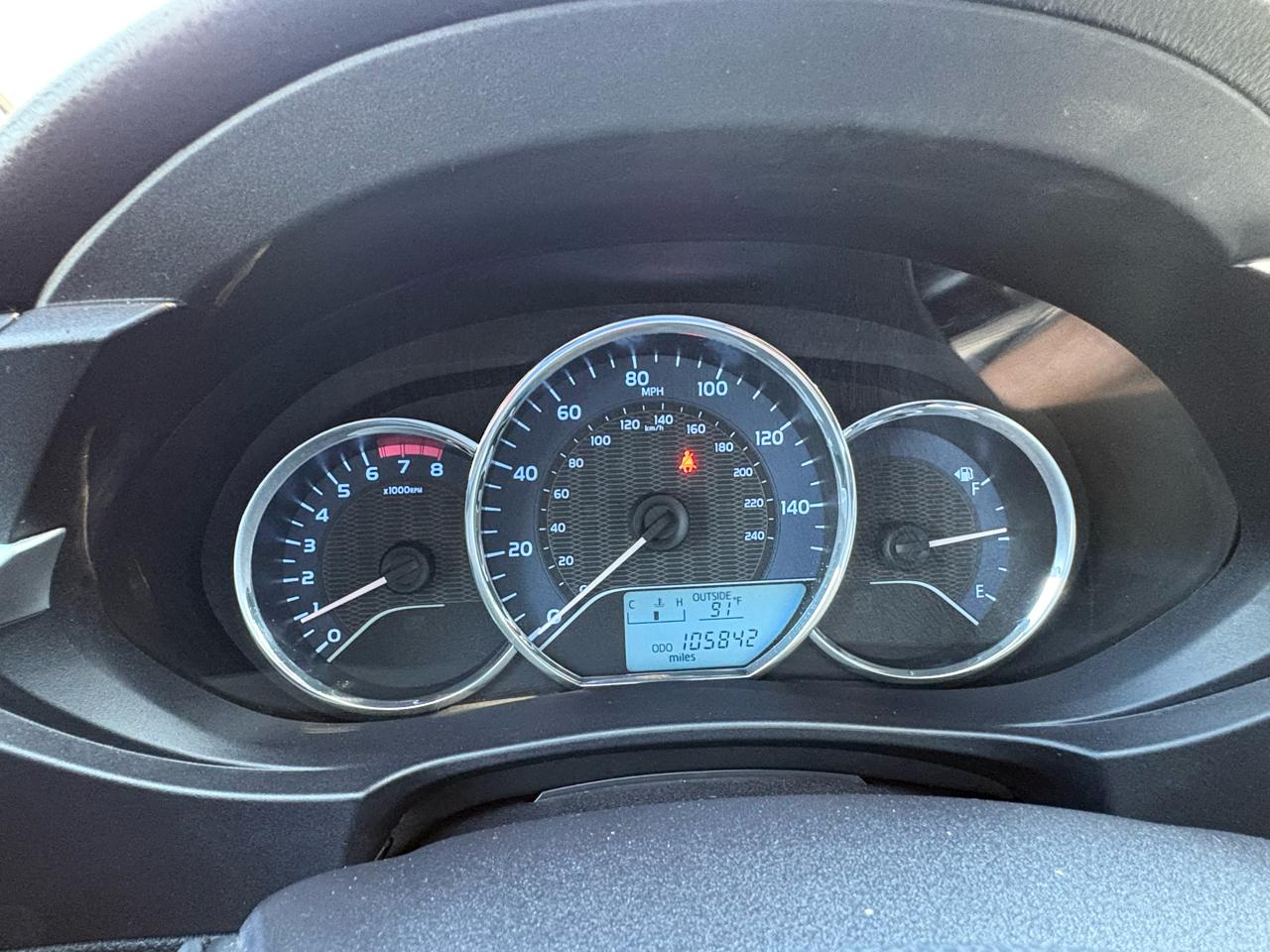 Toyota Corolla 4dr Sdn Auto L (Natl) 2015