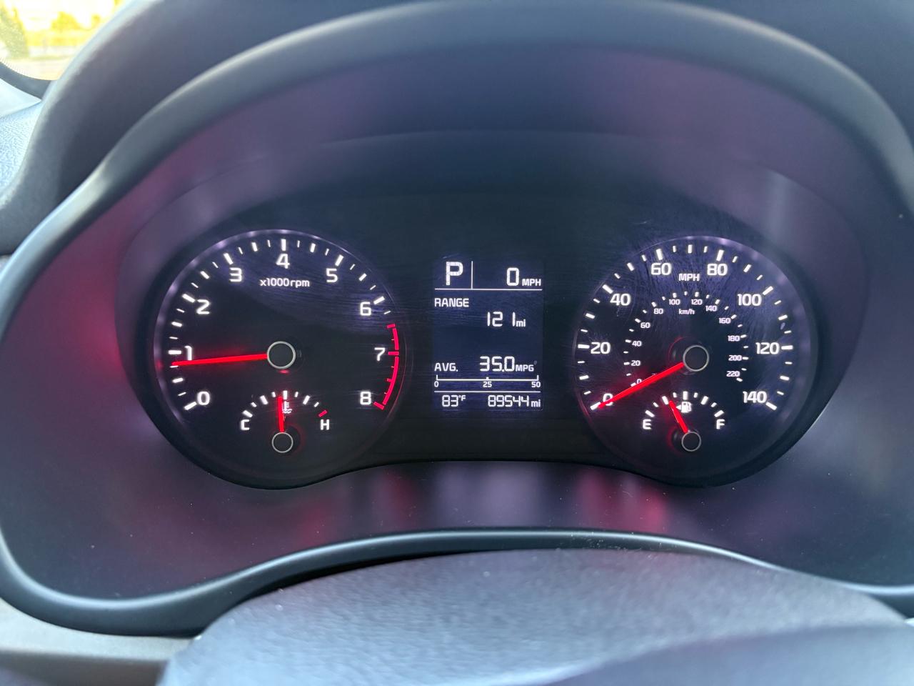 Kia Rio5 S 2019