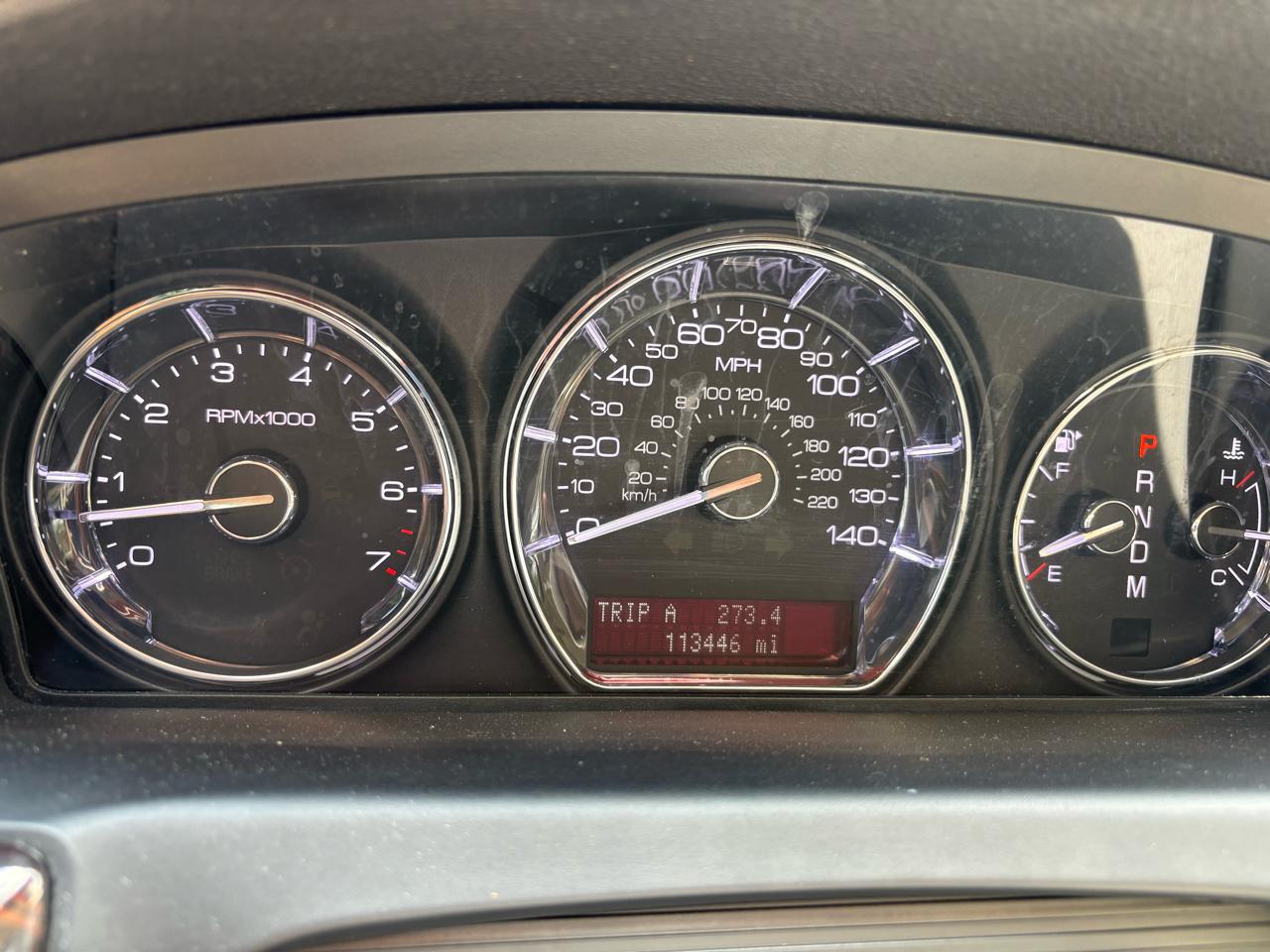 Lincoln MKS 3.7L FWD 2012