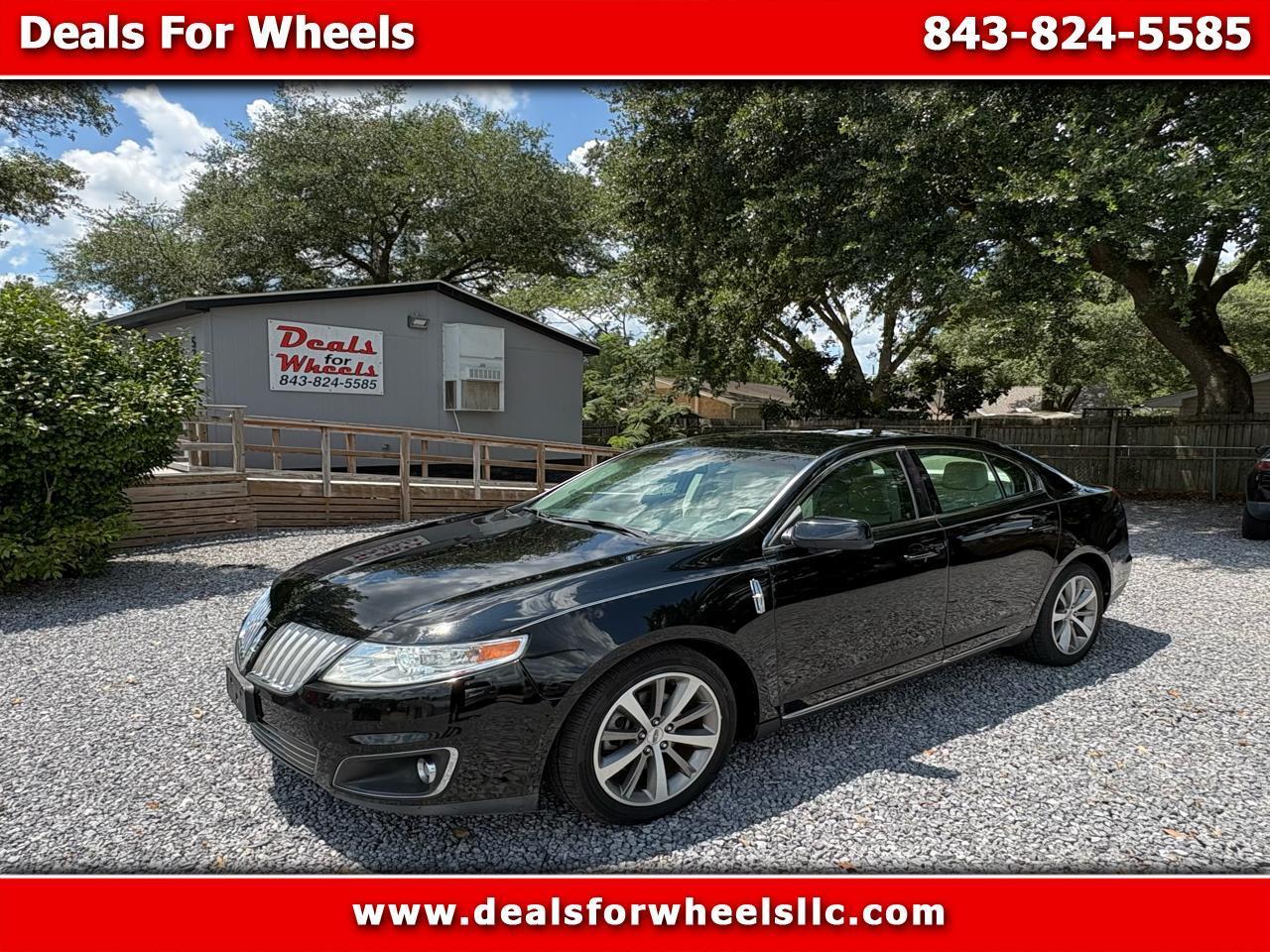 Lincoln MKS 3.7L FWD 2012