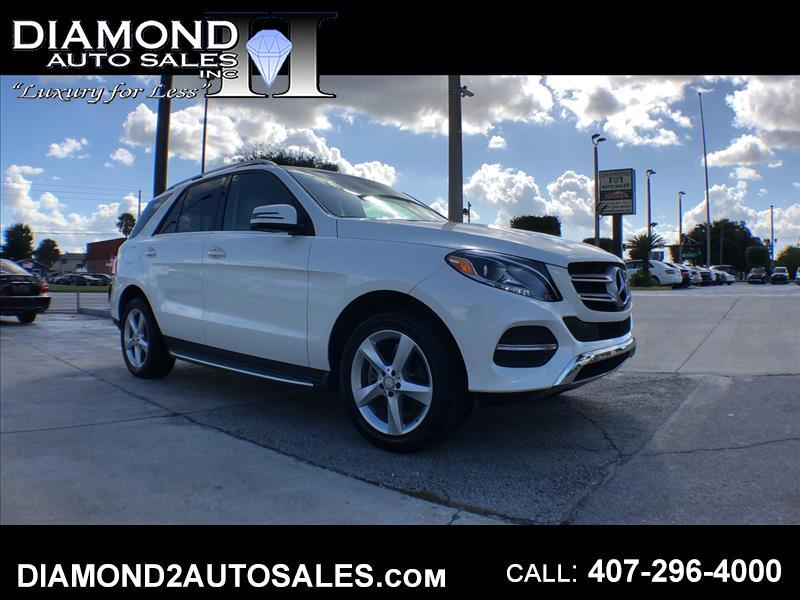 Used 2017 Mercedes Benz Gle Class Gle350 For Sale In Orlando