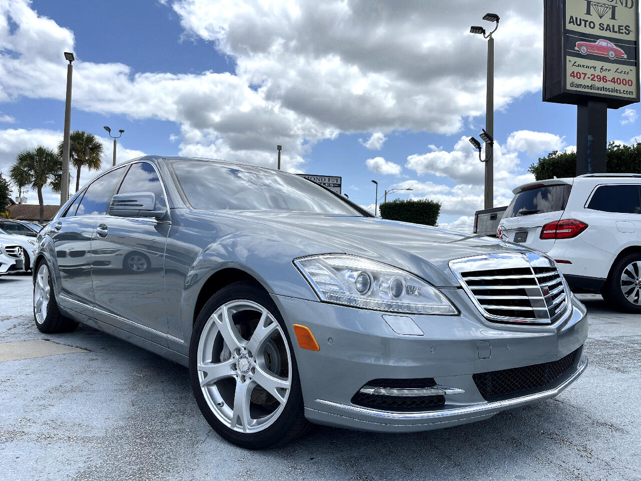 Mercedes-Benz S-Class 4dr Sdn S 550 RWD 2013