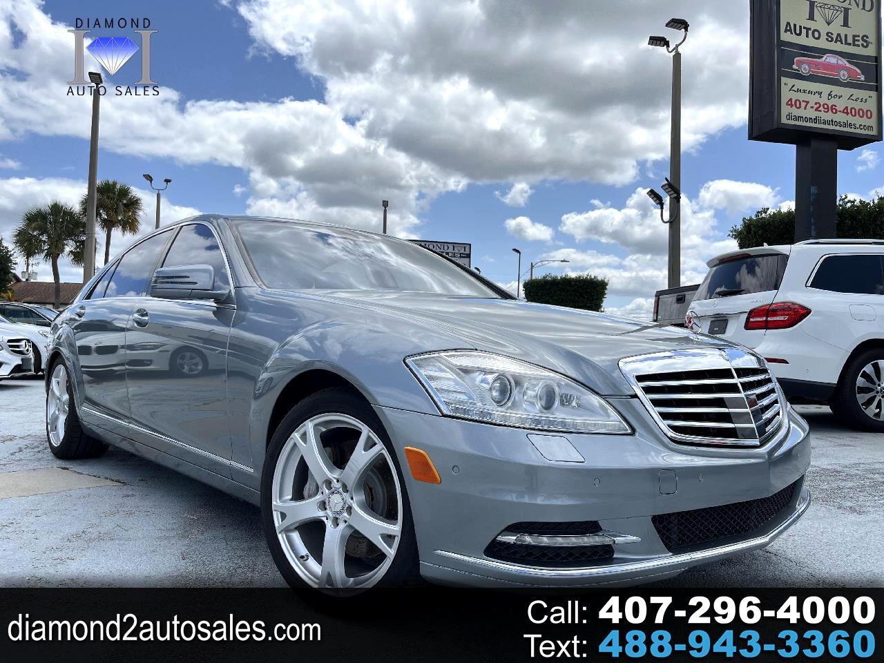 2013 Mercedes-Benz S-Class 4dr Sdn S 550 RWD 1