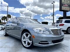 2013 Mercedes-Benz S-Class 