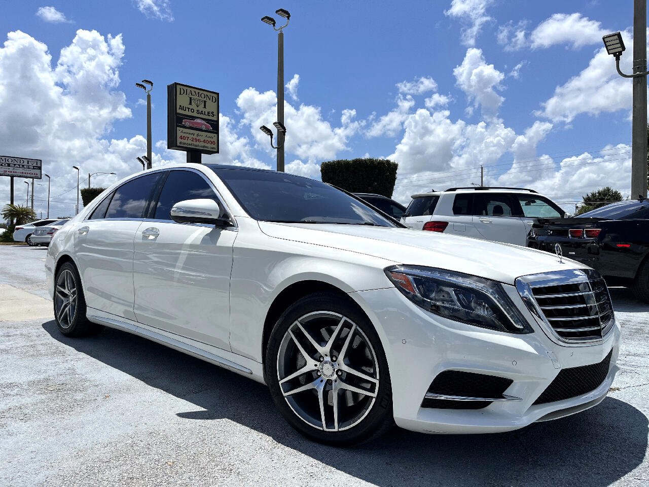 Mercedes-Benz S-Class 4dr Sdn S 550 RWD 2015