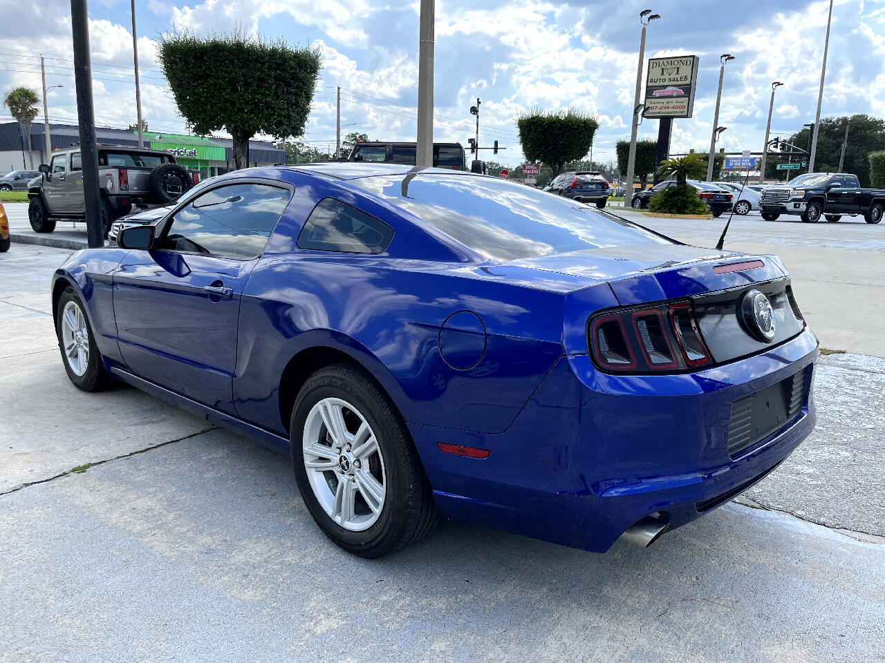 2013 Ford Mustang 2dr Cpe V6 14