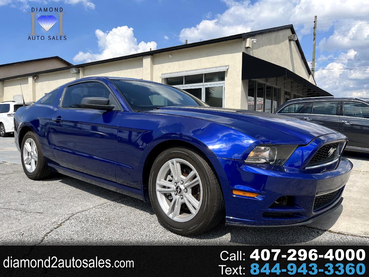 2013 Ford Mustang 2dr Cpe V6 1